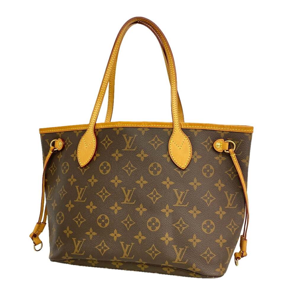 Louis Vuitton Neverfull Tote Canvas Pm #333124L15B